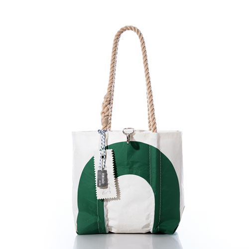 Vintage Green O Handbag