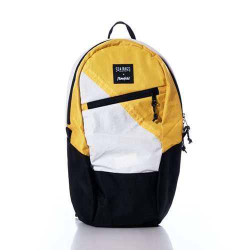 Vintage Crew Yellow Double Stitch Backpack